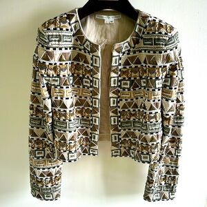 Veronica Beard embroidery jacket